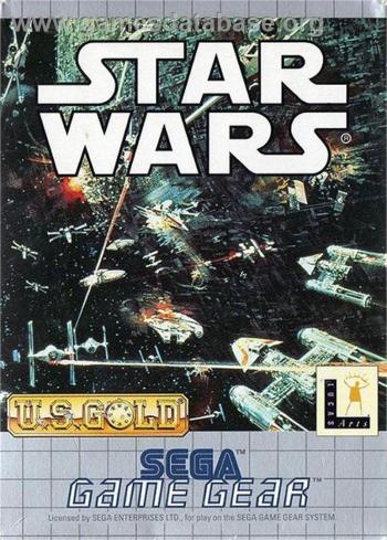 Cover Star Wars for Game Gear